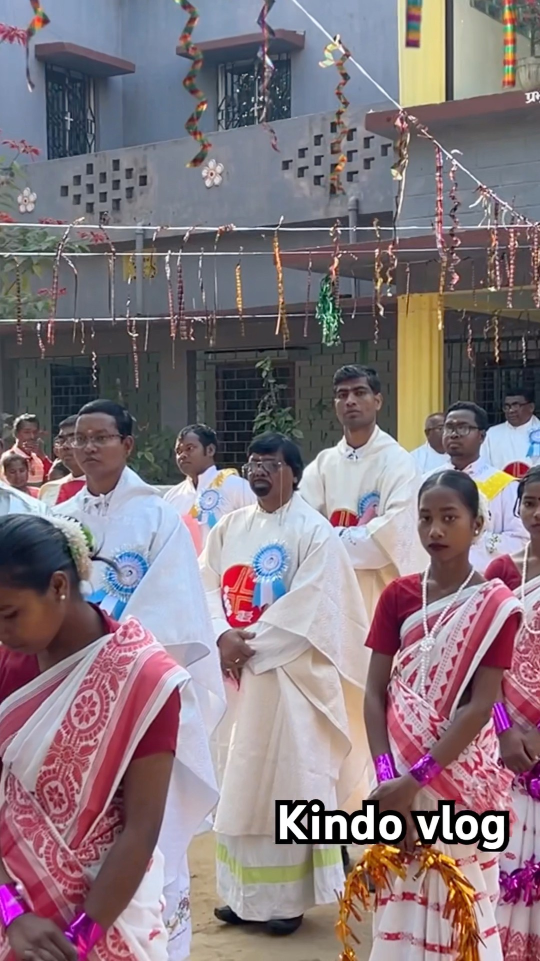 पुरोहिताभिषेक फा. प्रवीण विकाश खलखो ये.स / कुरडेग पल्ली , सिमडेगा , झारखण्ड part254